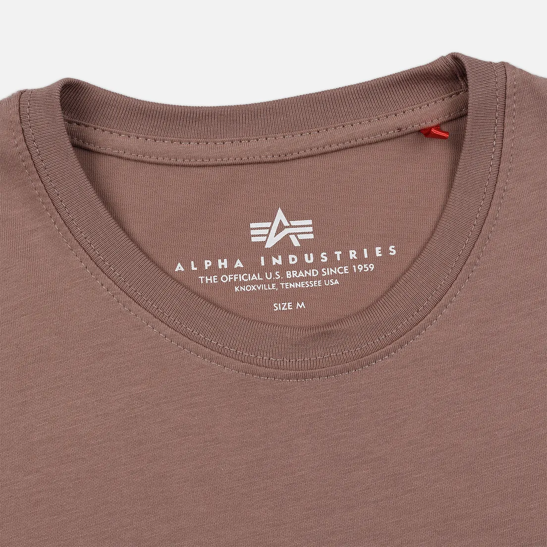 Alpha Industries Мужская футболка Basic Small Logo