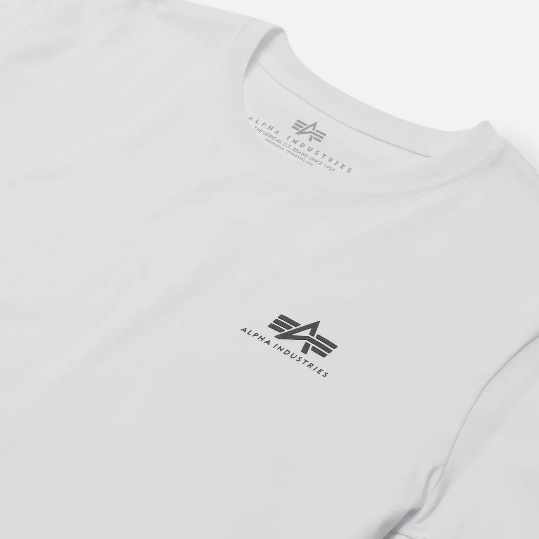 Alpha Industries Мужская футболка Basic Small Logo