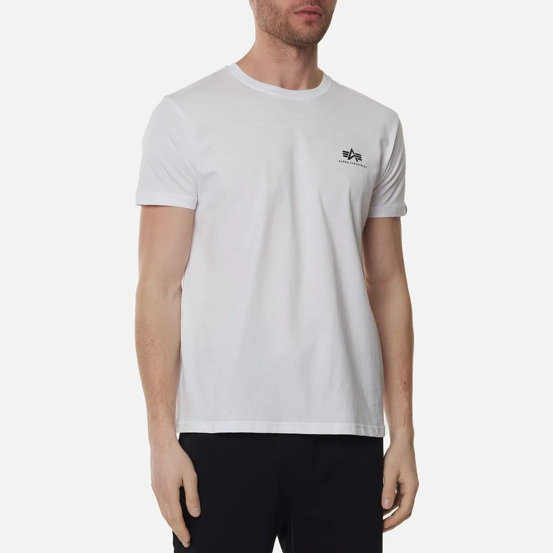 Alpha Industries Мужская футболка Basic Small Logo