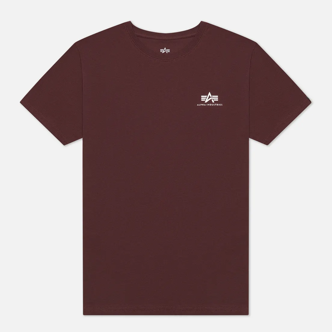 Alpha Industries Мужская футболка Basic Small Logo