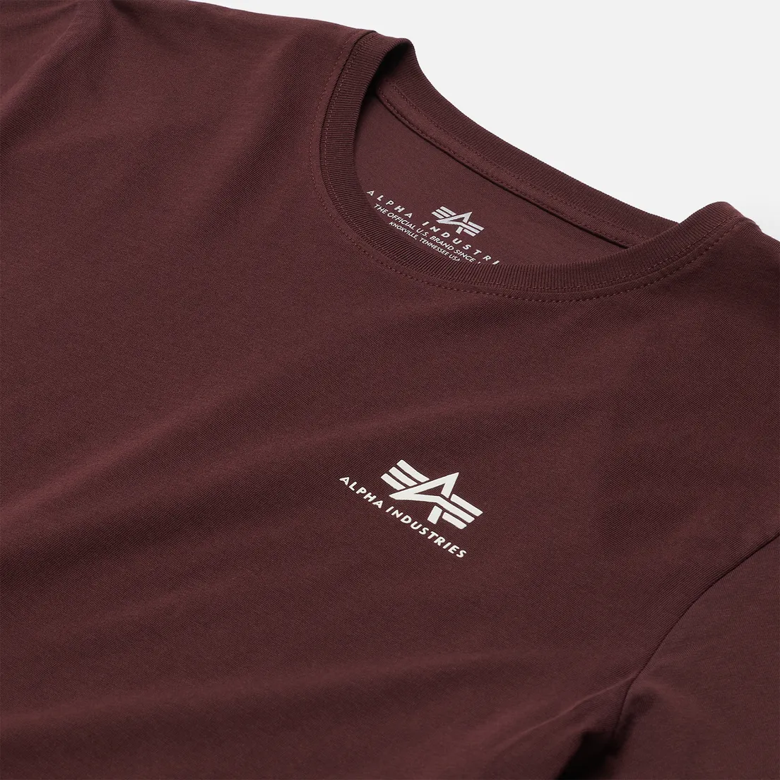 Alpha Industries Мужская футболка Basic Small Logo
