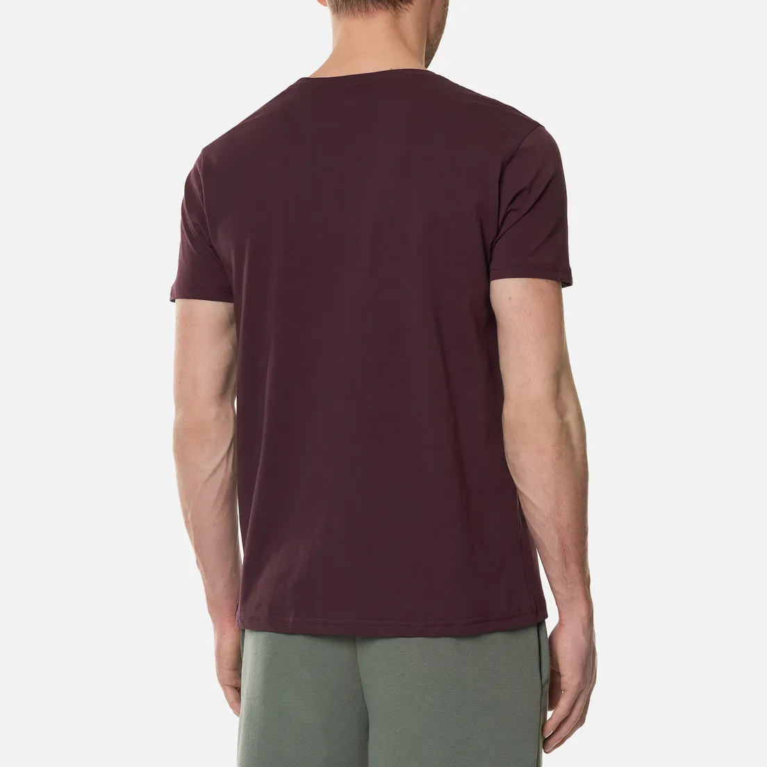 Alpha Industries Мужская футболка Basic Small Logo