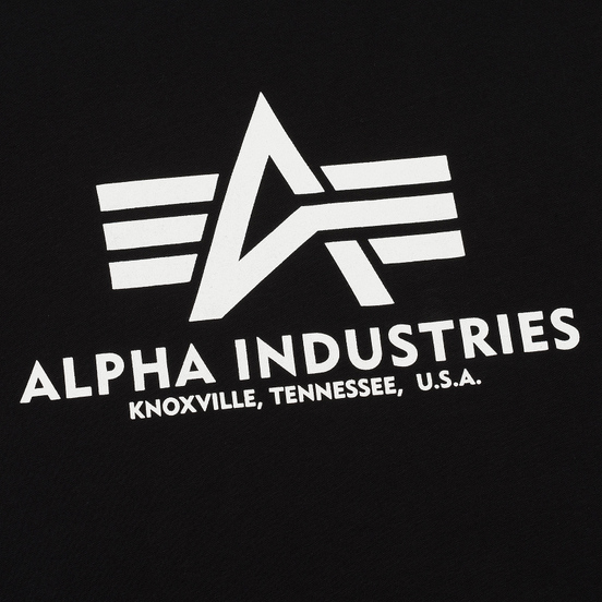 Мужская футболка Alpha Industries Basic Black