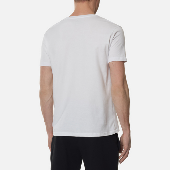 Мужская футболка Alpha Industries Basic White