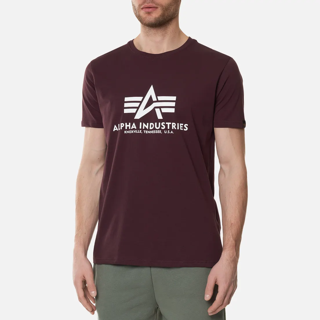 Alpha Industries Мужская футболка Basic