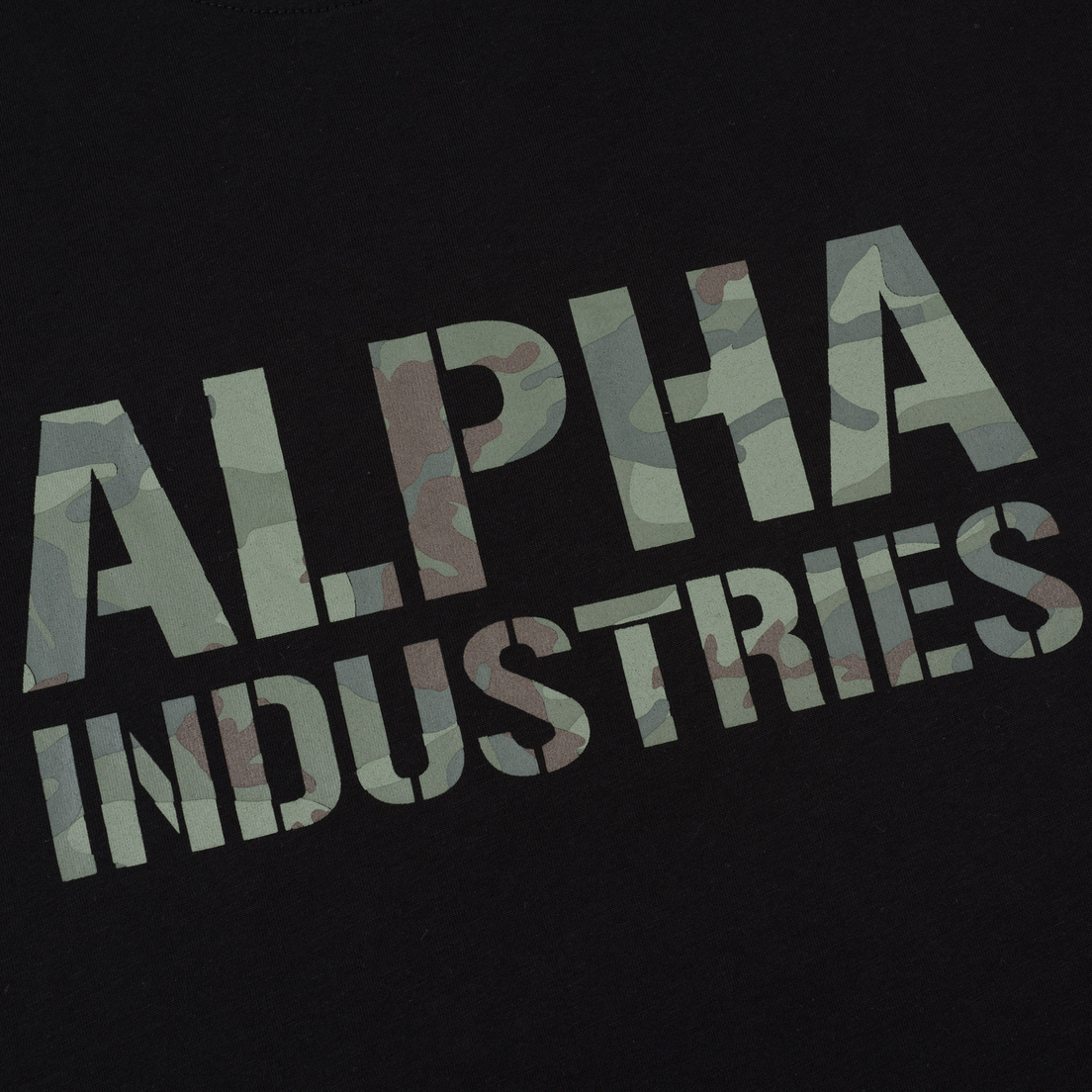 Alpha Industries Мужская футболка Camo Print T