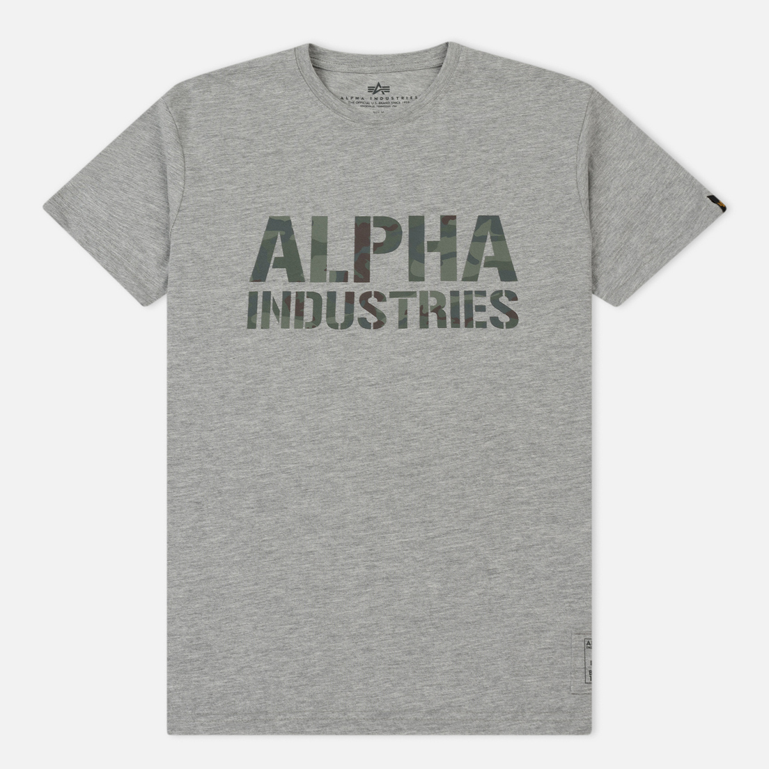 Alpha Industries Мужская футболка Camo Print T
