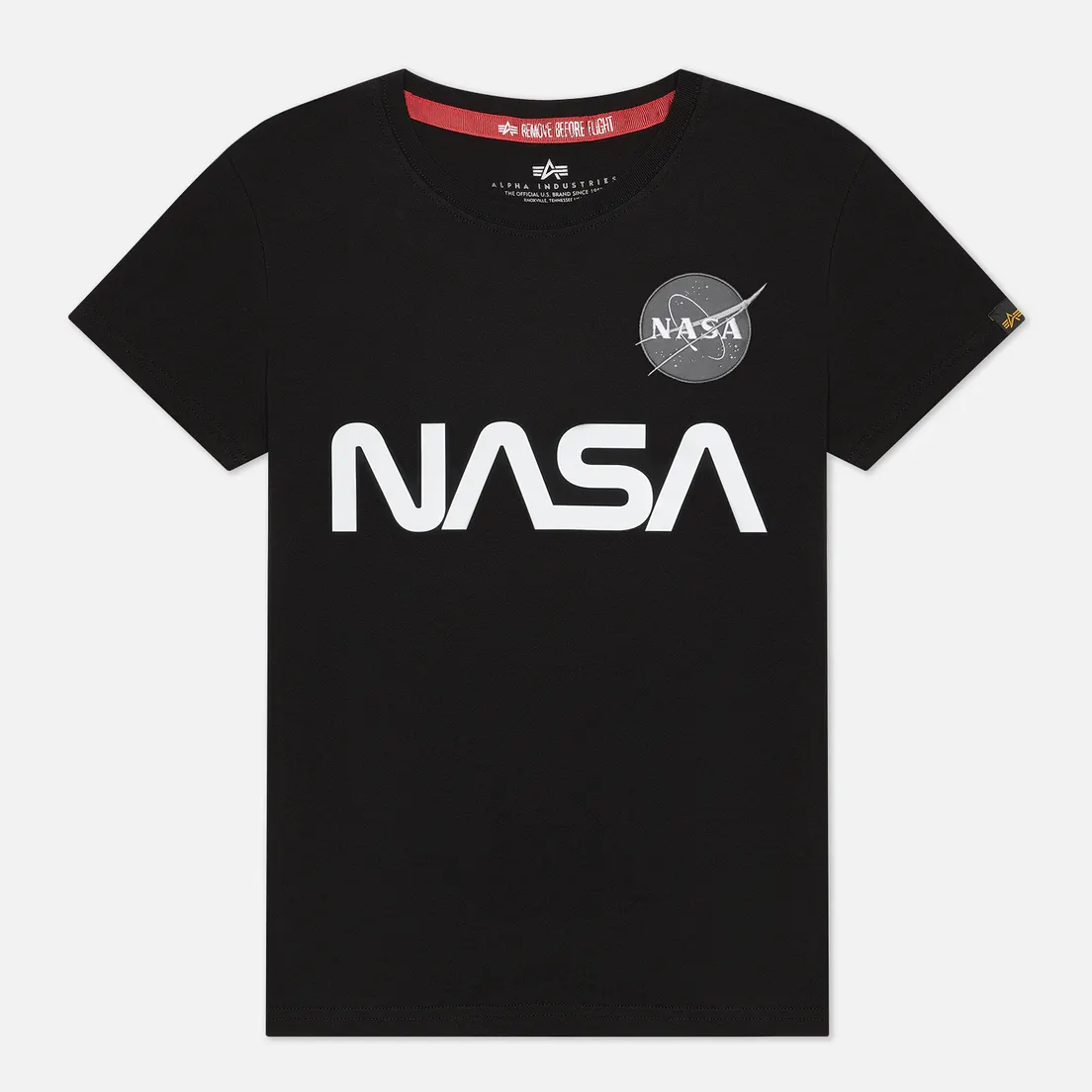 Alpha Industries Мужская футболка NASA Reflective