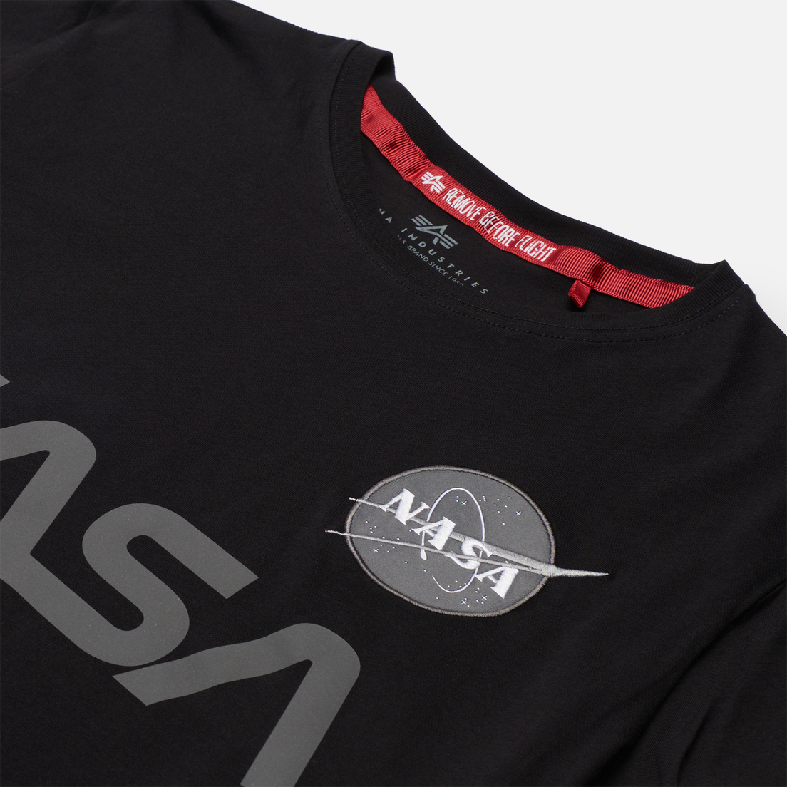 Alpha Industries Мужская футболка NASA Reflective