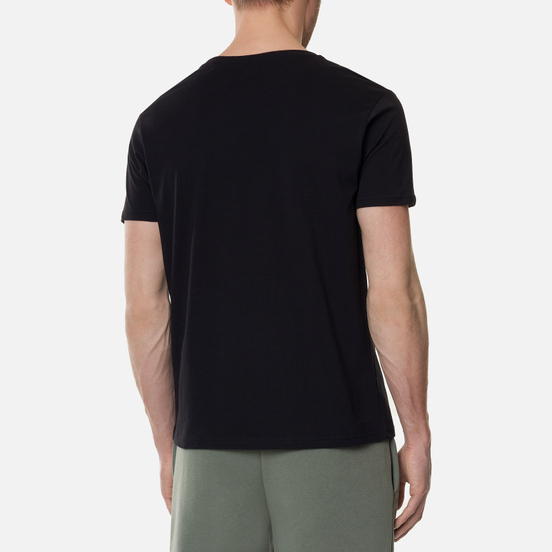 Мужская футболка Alpha Industries NASA Reflective Black