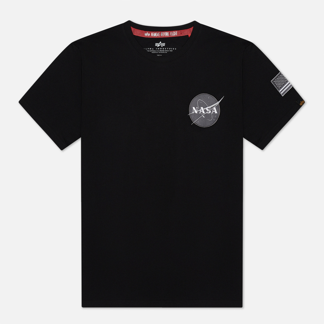 Alpha Industries Мужская футболка NASA Space Shuttle