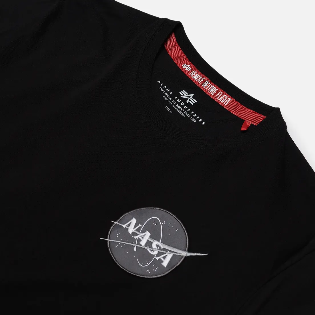 Alpha Industries Мужская футболка NASA Space Shuttle