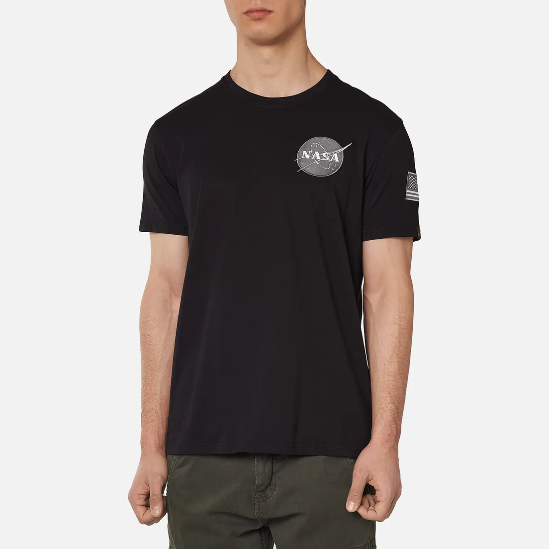 Alpha Industries Мужская футболка NASA Space Shuttle