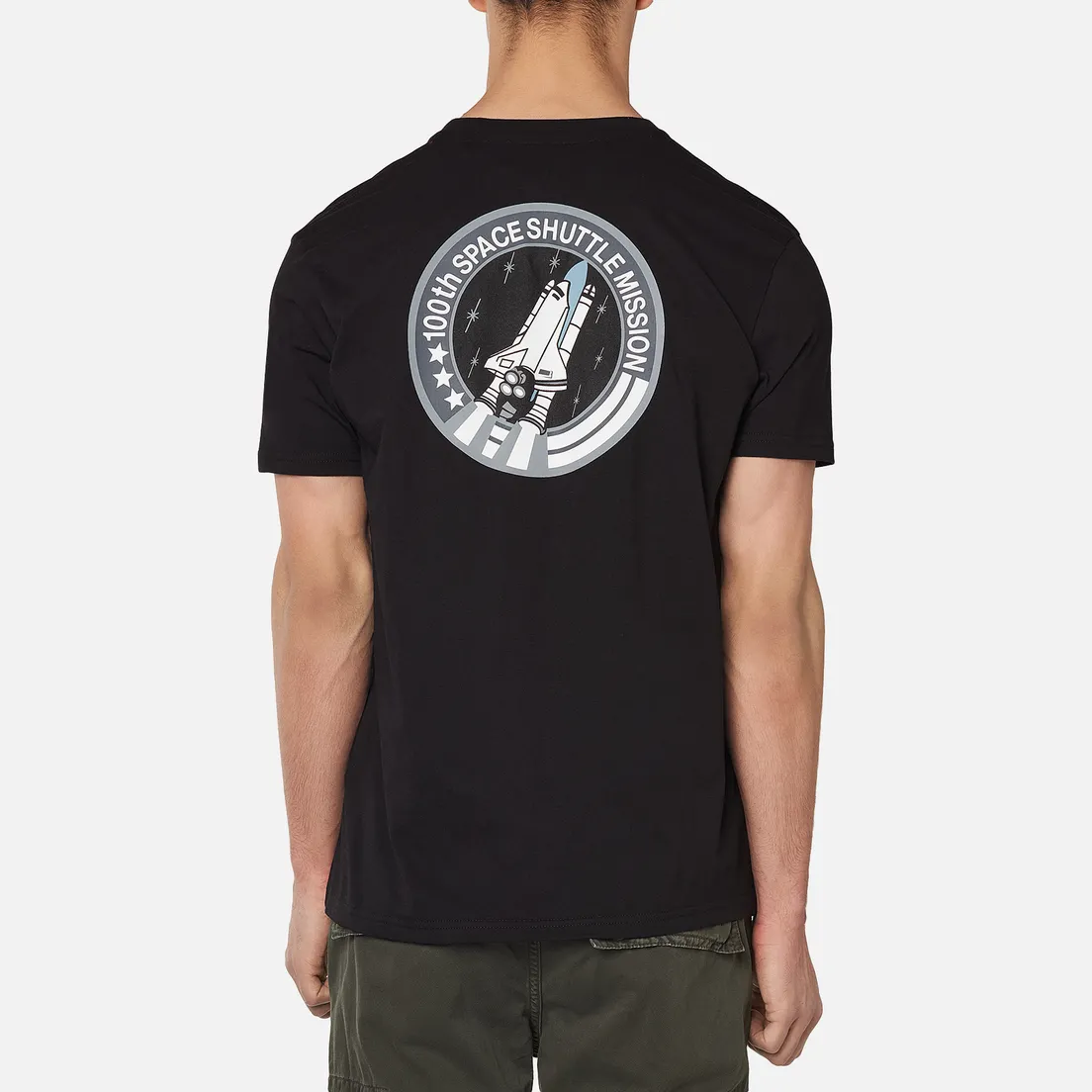 Alpha Industries Мужская футболка NASA Space Shuttle