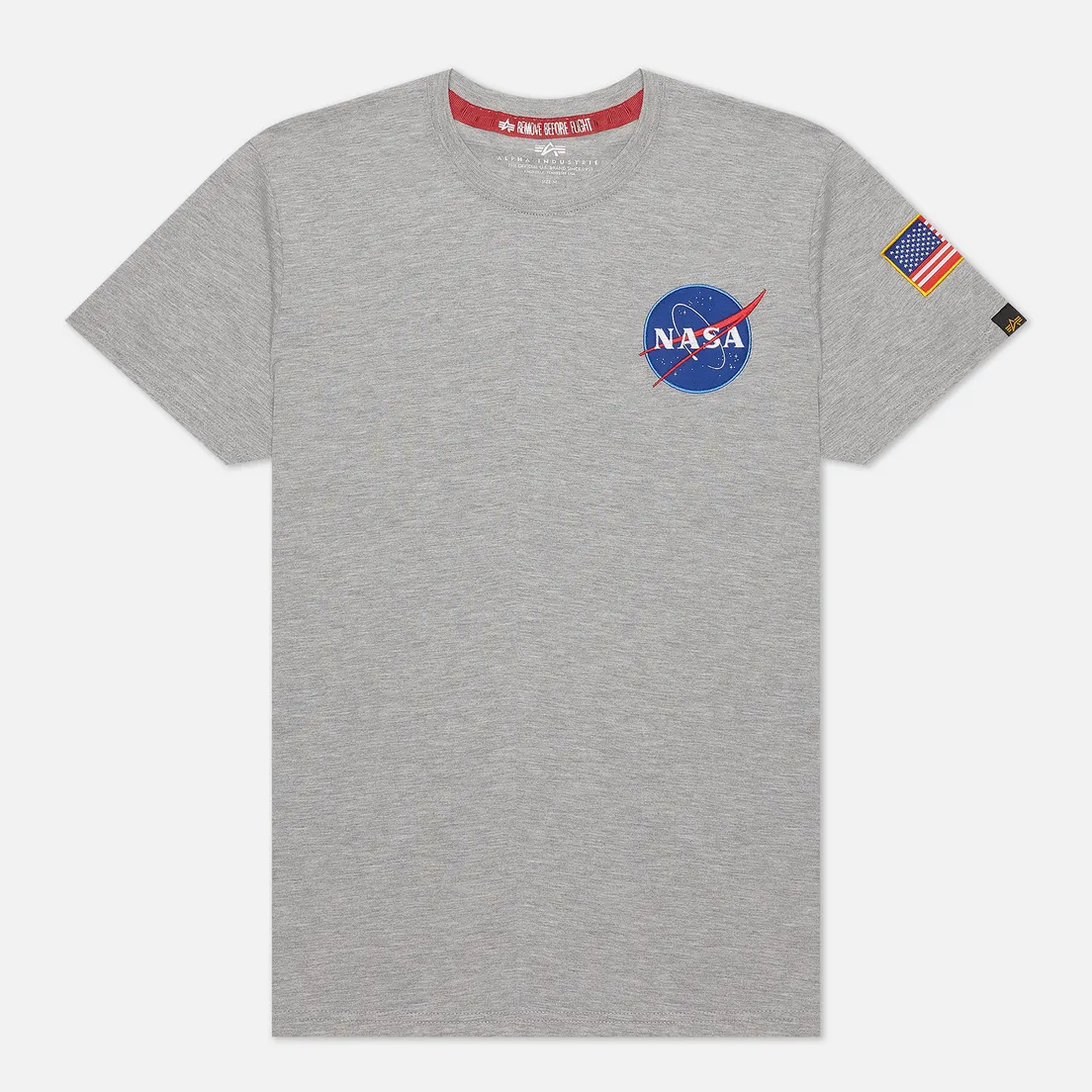 Alpha Industries Мужская футболка NASA Space Shuttle