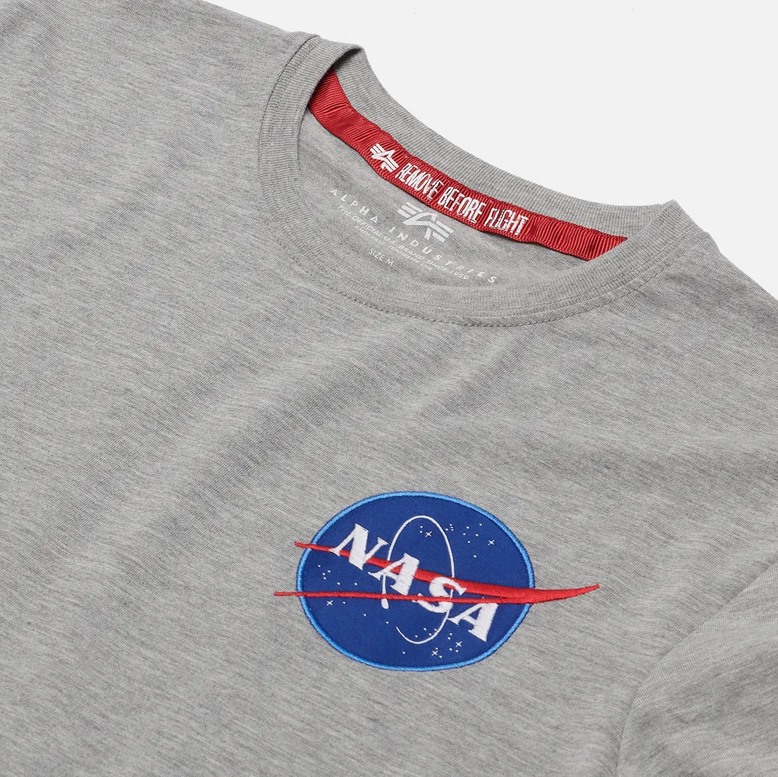 Alpha Industries Мужская футболка NASA Space Shuttle