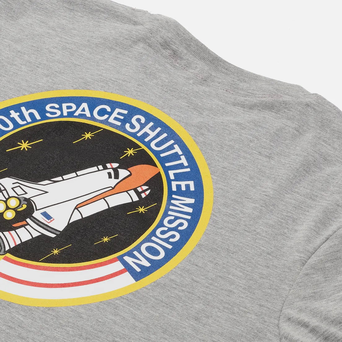Alpha Industries Мужская футболка NASA Space Shuttle