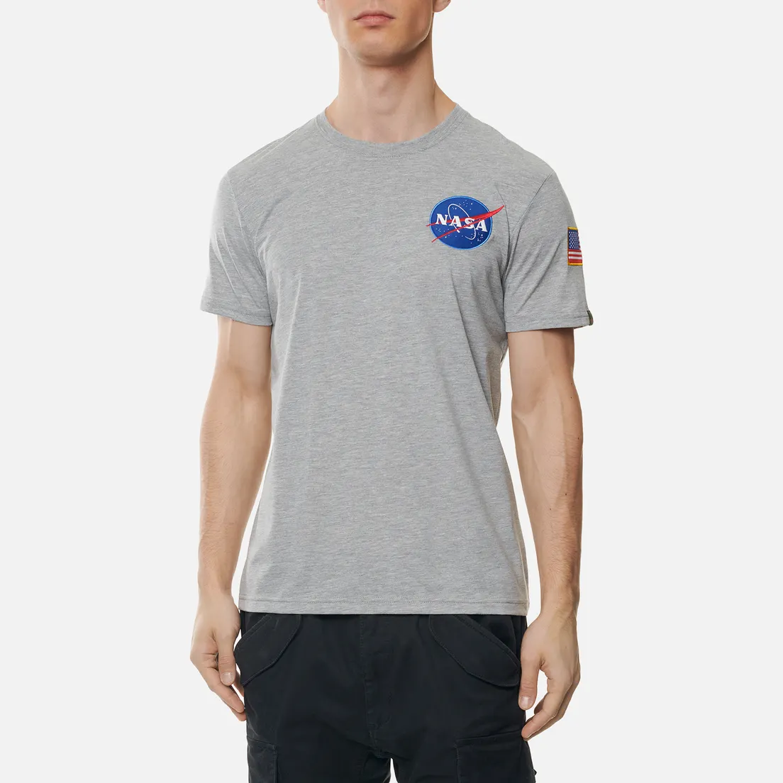 Alpha Industries Мужская футболка NASA Space Shuttle