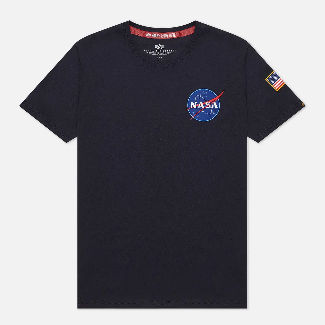 Alpha Industries Мужская футболка NASA Space Shuttle