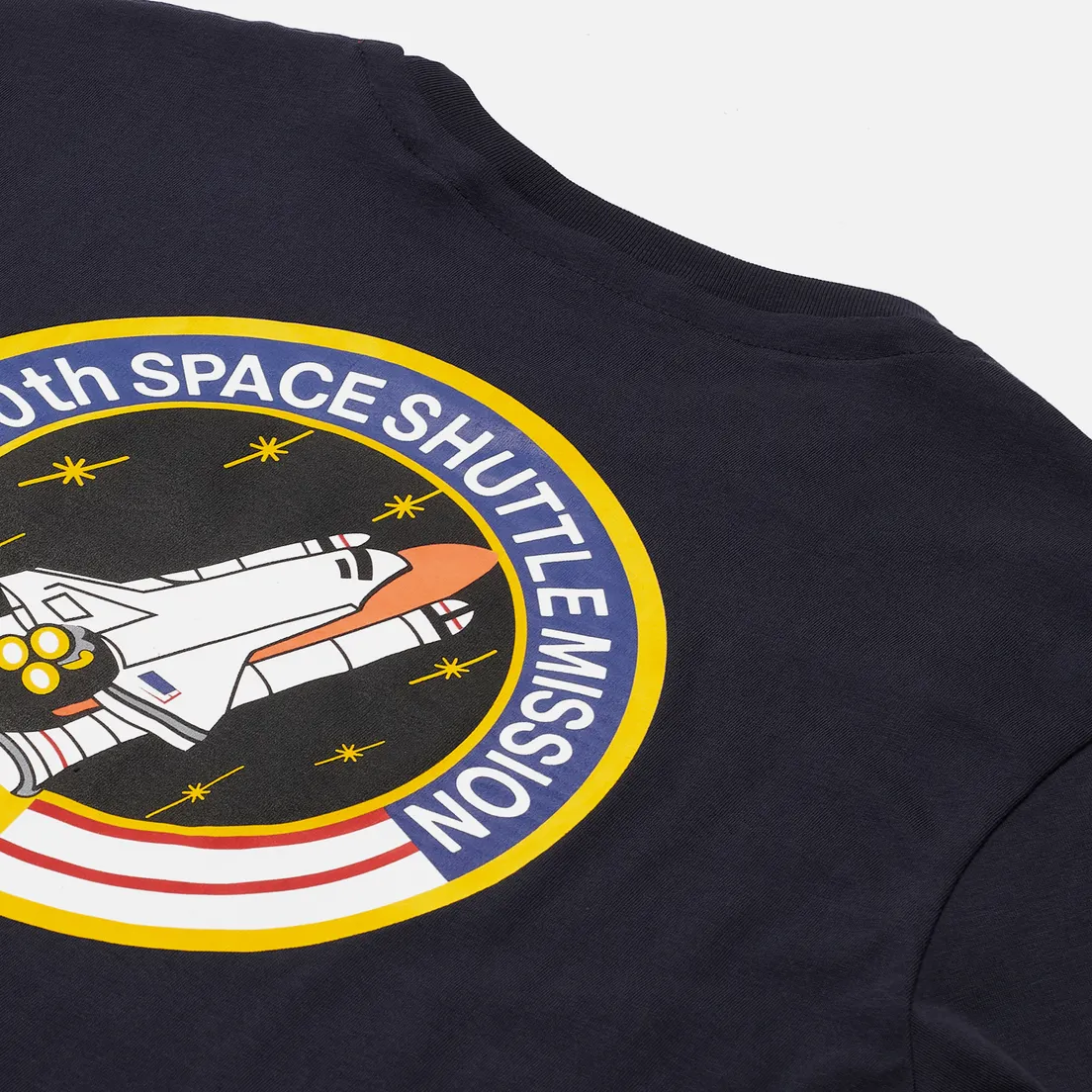 Alpha Industries Мужская футболка NASA Space Shuttle