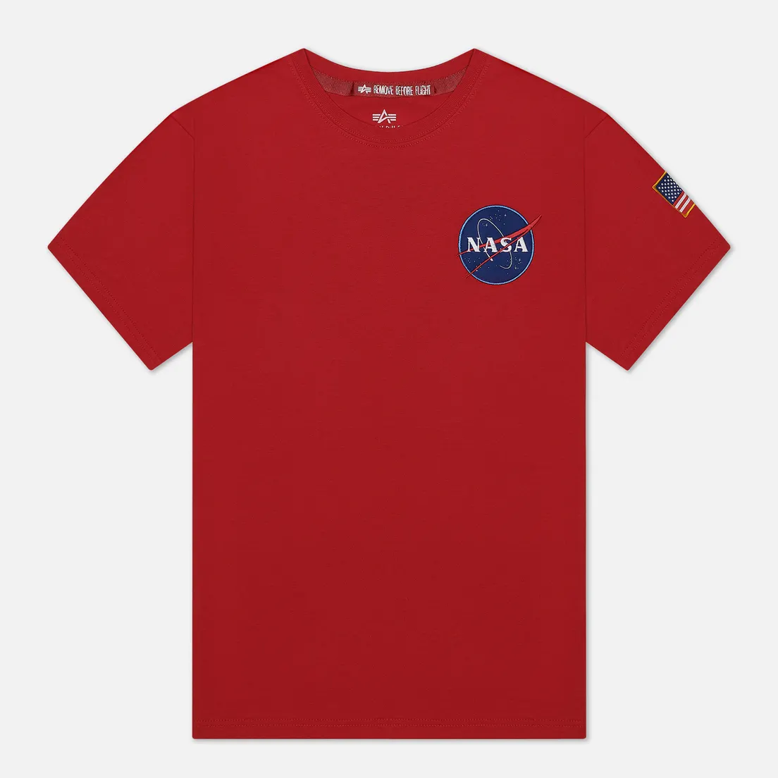 Alpha Industries Мужская футболка NASA Space Shuttle