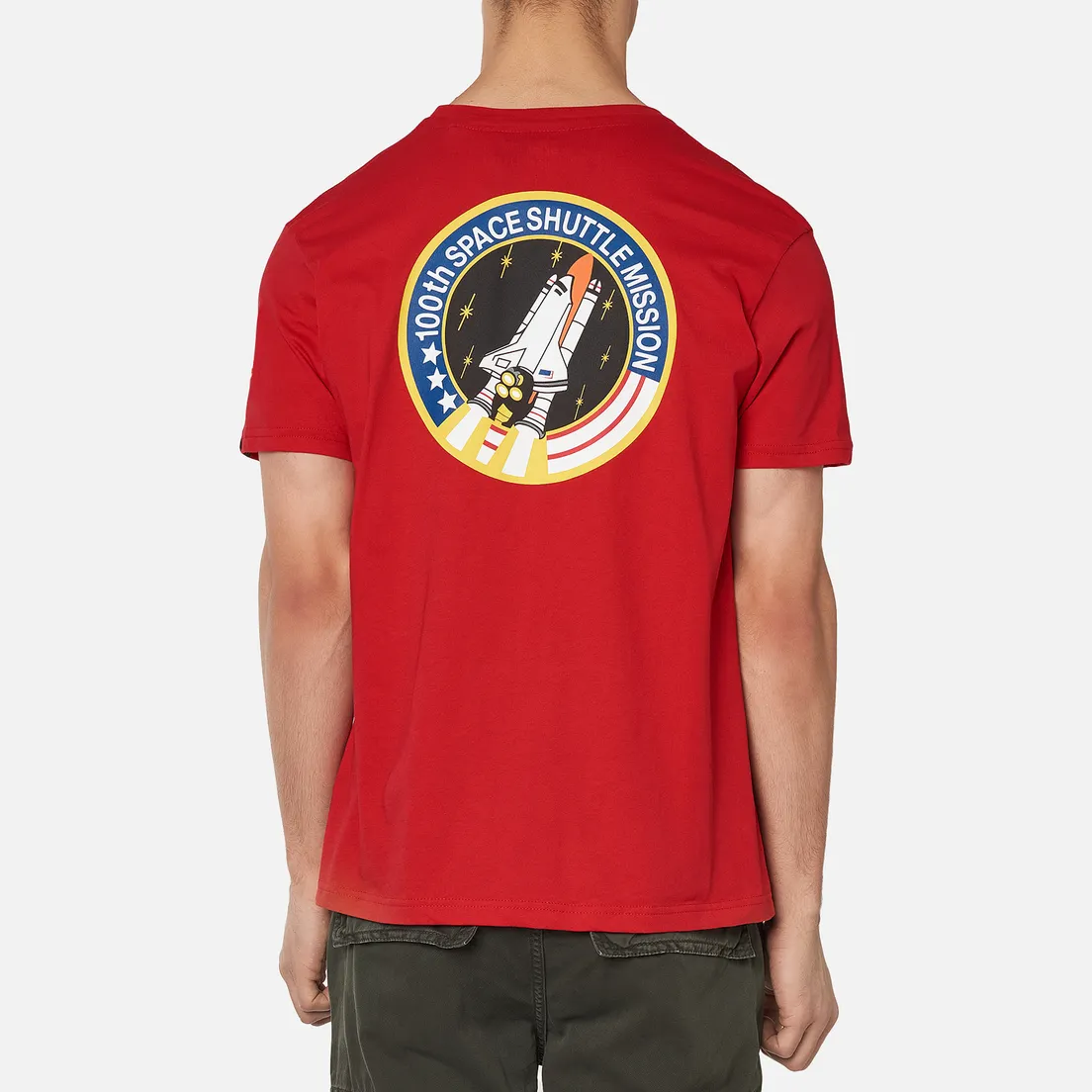 Alpha Industries Мужская футболка NASA Space Shuttle