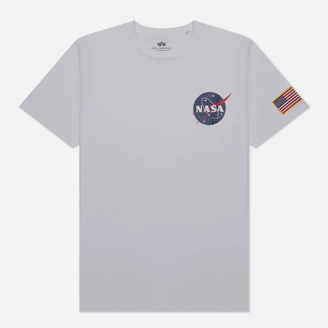 Alpha Industries Мужская футболка NASA Space Shuttle