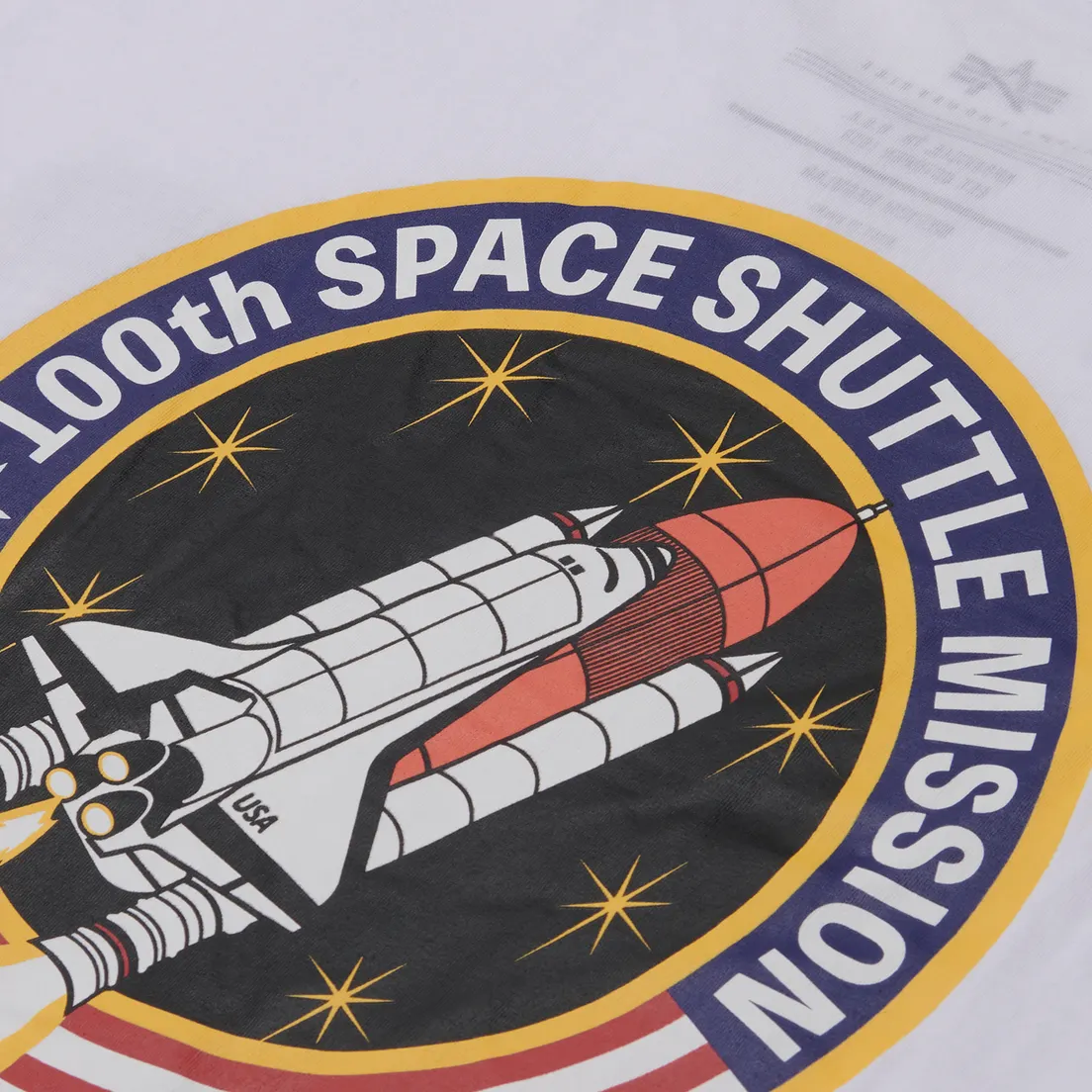 Alpha Industries Мужская футболка NASA Space Shuttle