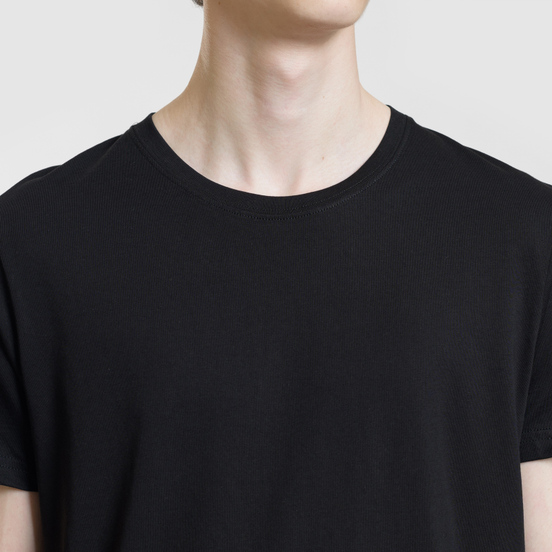 Мужская футболка Alpha Industries Nasa T Black