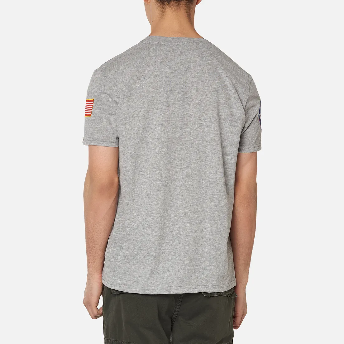 Alpha Industries Мужская футболка NASA T