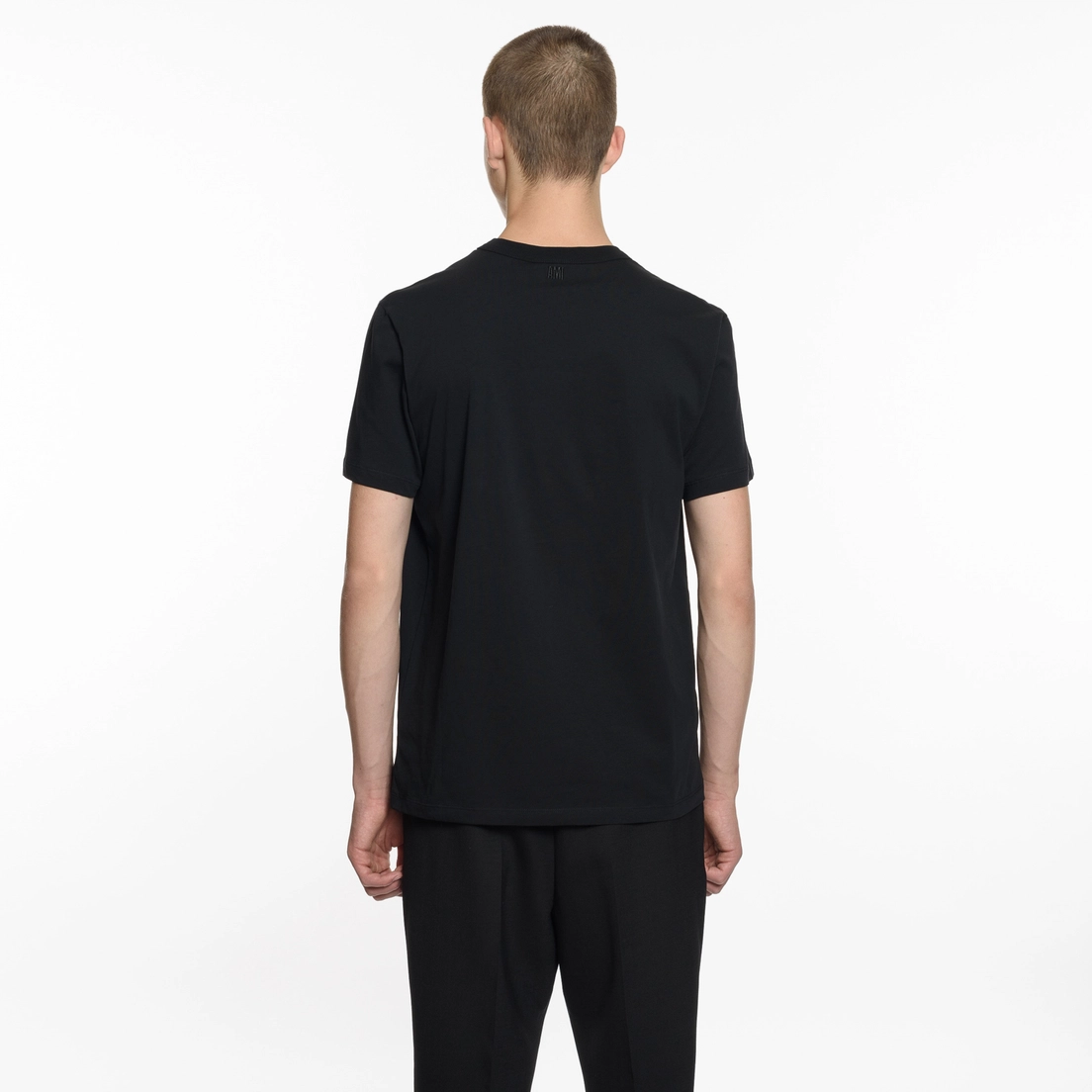 AMI Мужская футболка Patch Smiley