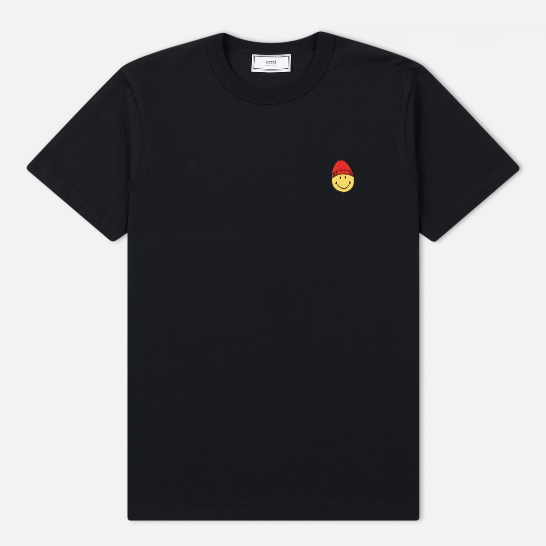 AMI Мужская футболка Patch Smiley