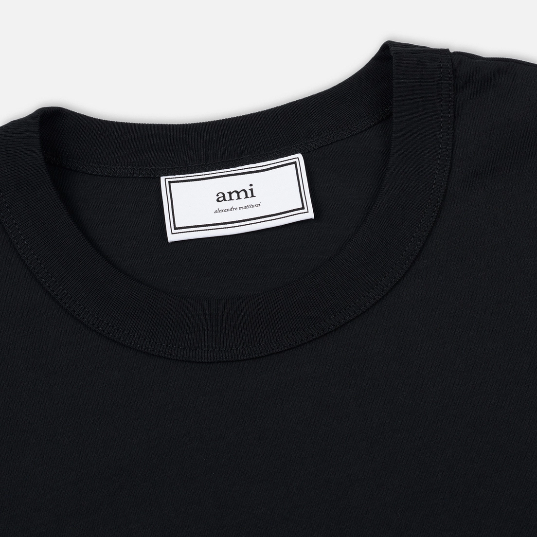 AMI Мужская футболка Patch Smiley