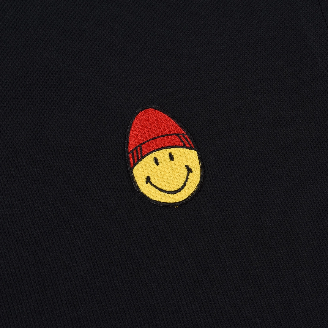 AMI Мужская футболка Patch Smiley