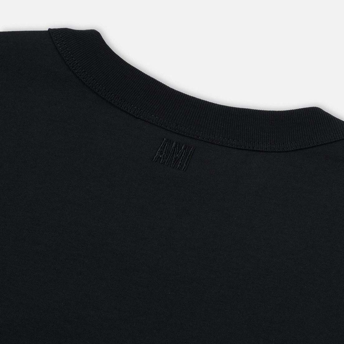 AMI Мужская футболка Patch Smiley