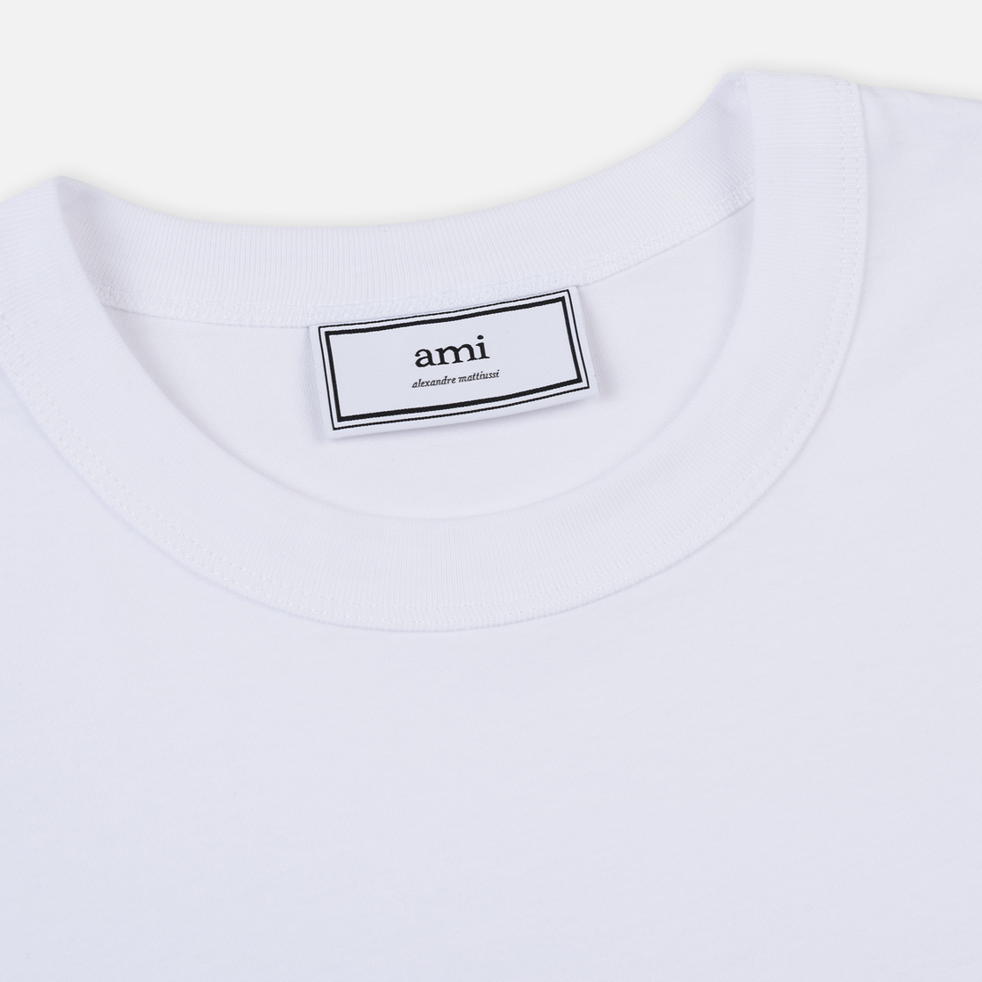 AMI Мужская футболка Patch Smiley