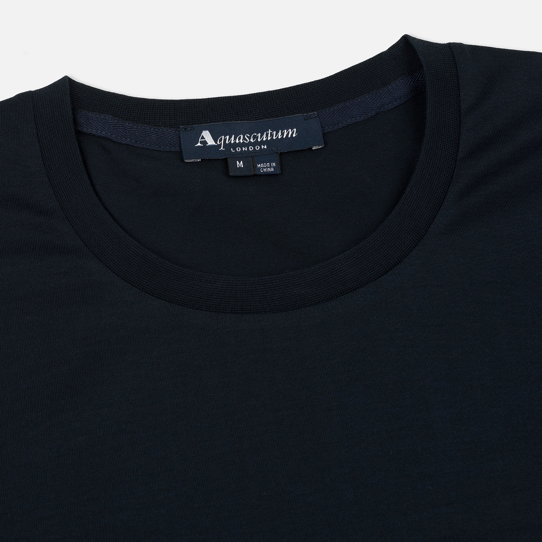 Aquascutum Мужская футболка Reid Printed Crew Neck SS