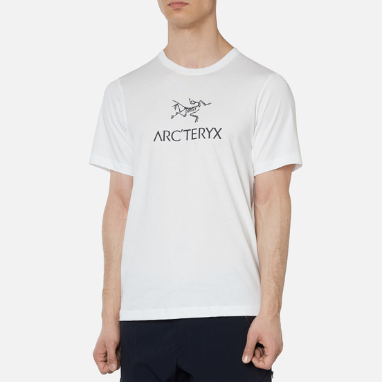 Мужская футболка Arcteryx Arc'Word SS White