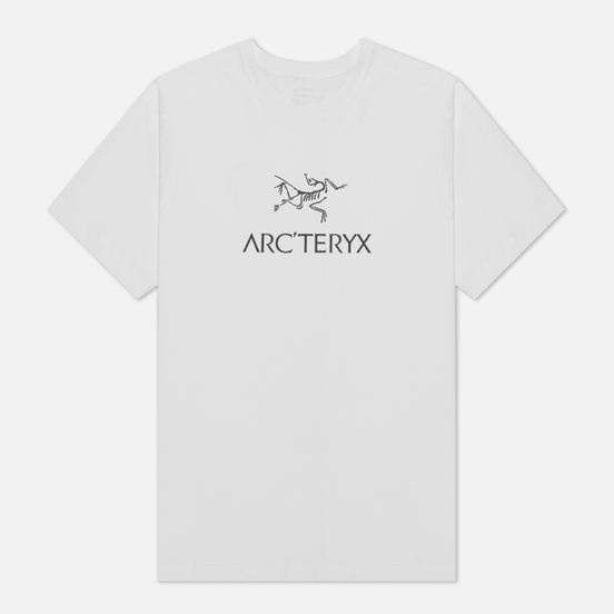 Мужская футболка Arcteryx Arc'Word SS White