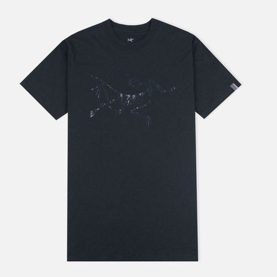 Мужская футболка Arcteryx Archaeopteryx SS Black