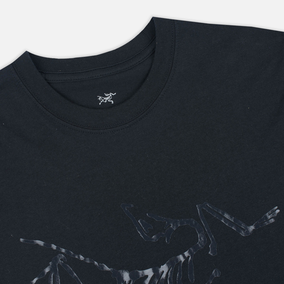 Мужская футболка Arcteryx Archaeopteryx SS Black