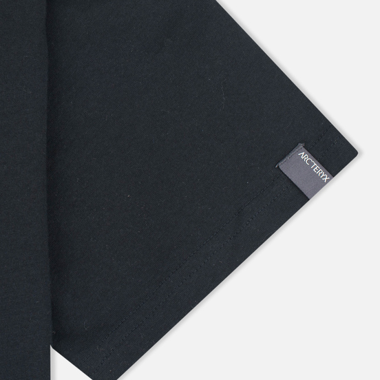Мужская футболка Arcteryx Archaeopteryx SS Black