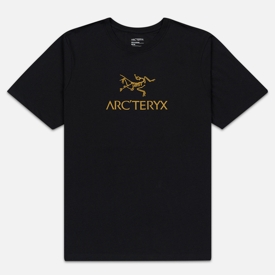 Мужская футболка Arcteryx ArcWord Black