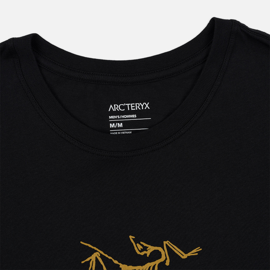 Мужская футболка Arcteryx ArcWord Black