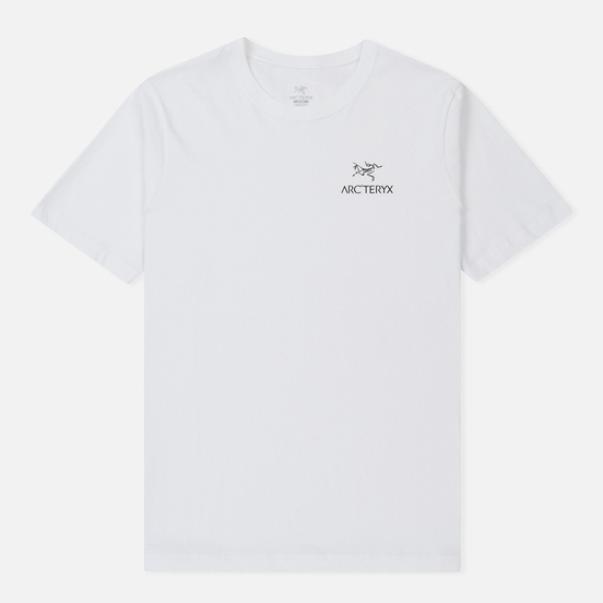 Мужская футболка Arcteryx Emblem SS White