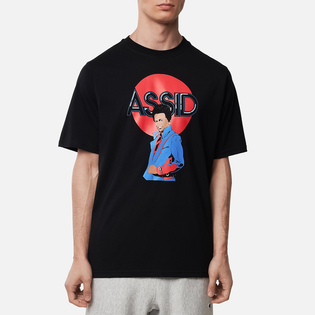 ASSID Мужская футболка Al