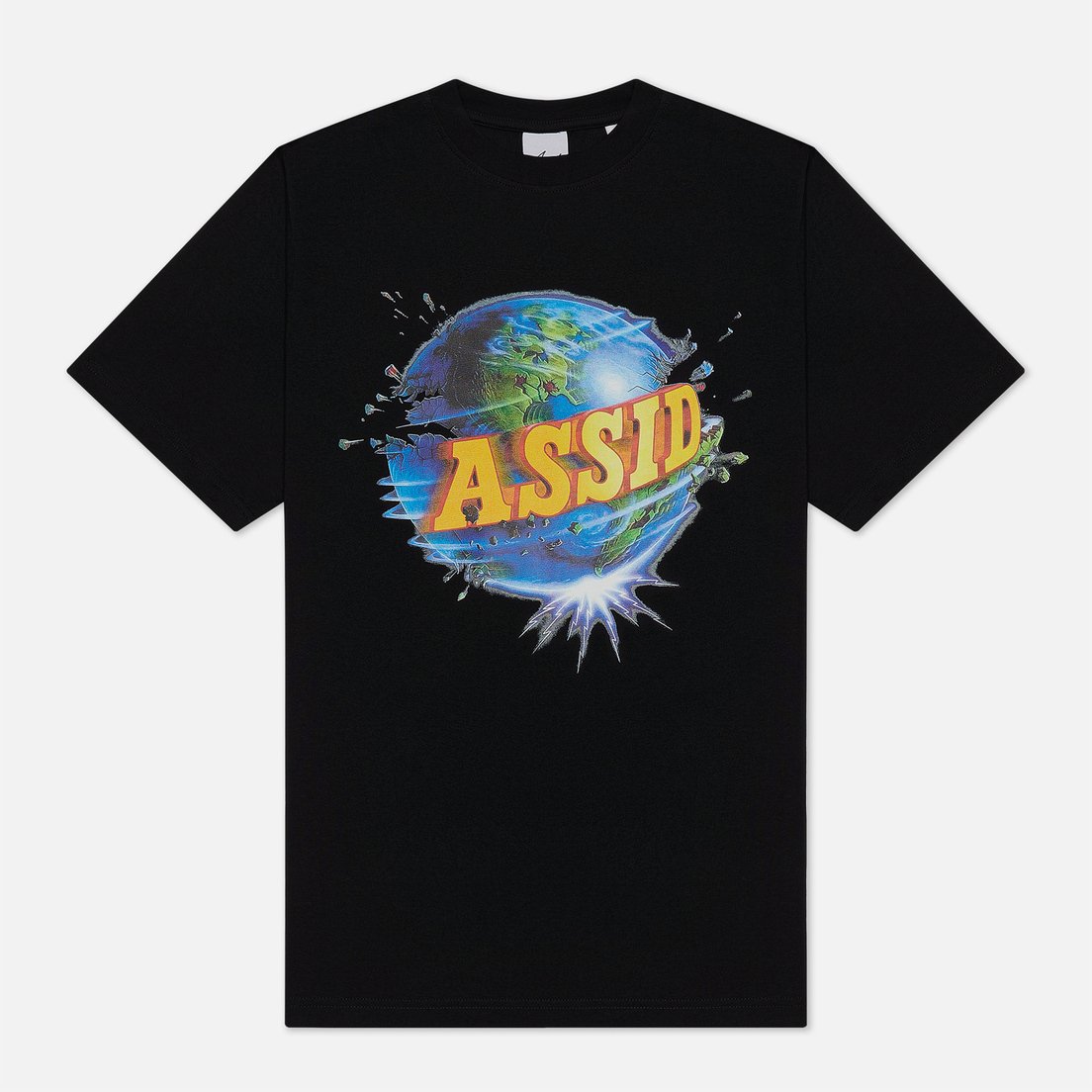 ASSID Мужская футболка Bad World