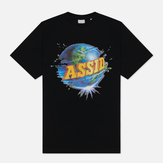 Мужская футболка ASSID Bad World Black
