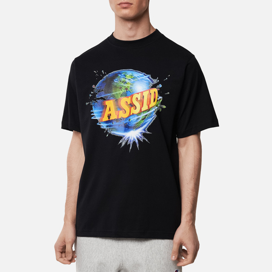 Мужская футболка ASSID Bad World Black