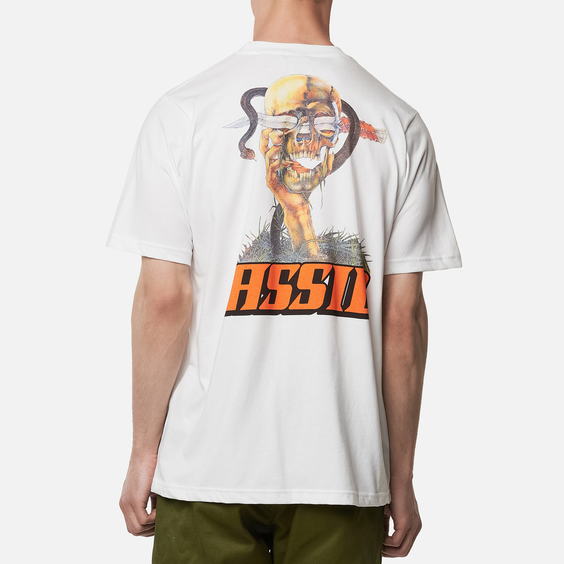 ASSID Мужская футболка Death Is Cool